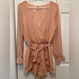 BB Dakota Chiffon my mind Romper
